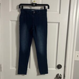 Cat & Jack girl’s Dark Blue Skinny Jeans